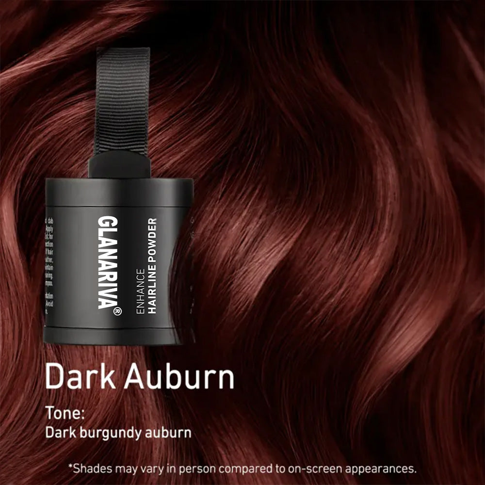 ✨GLANARIVA® Instant Hairline Powder | Root Touch Up & Hair Concealer