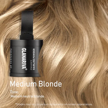 ✨GLANARIVA® Instant Hairline Powder | Root Touch Up & Hair Concealer