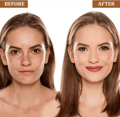 🆙Color Changing Foundation Stick with Built-in Brush