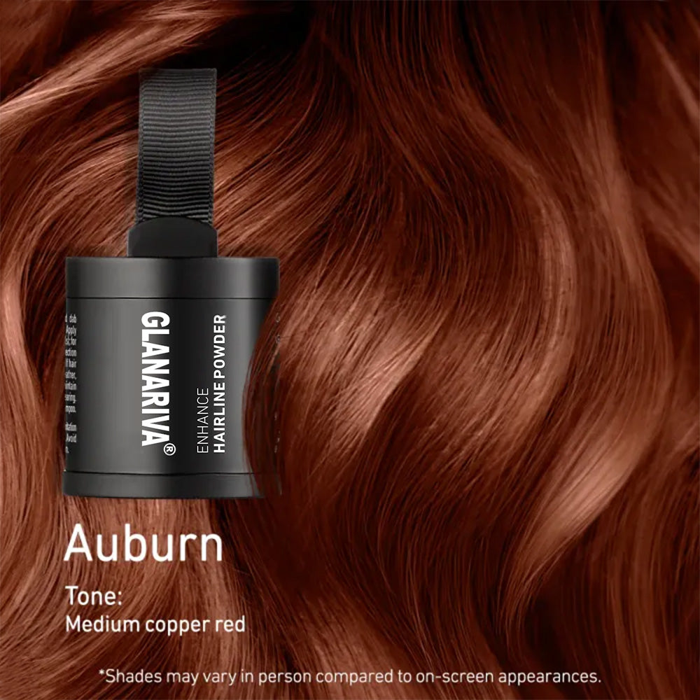 ✨GLANARIVA® Instant Hairline Powder | Root Touch Up & Hair Concealer