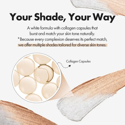 🆙Color Changing Foundation Stick with Built-in Brush