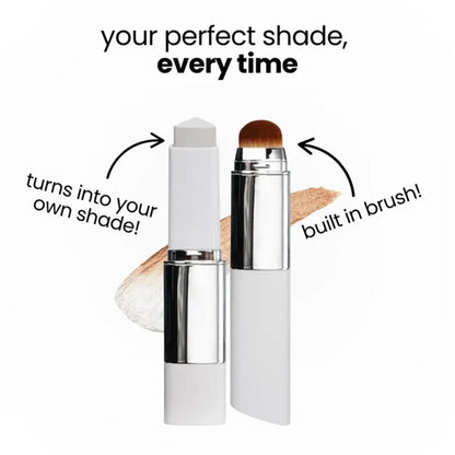 🪄Color Changing Foundation Stick with Built-in Brush