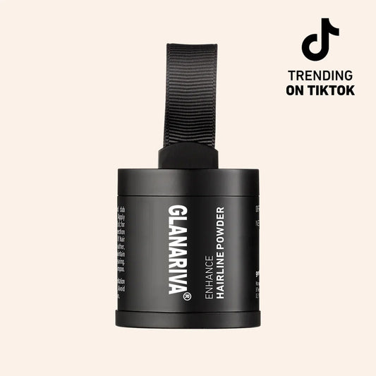 👑GLANARIVA® Instant Hairline Powder | Root Touch Up & Hair Concealer