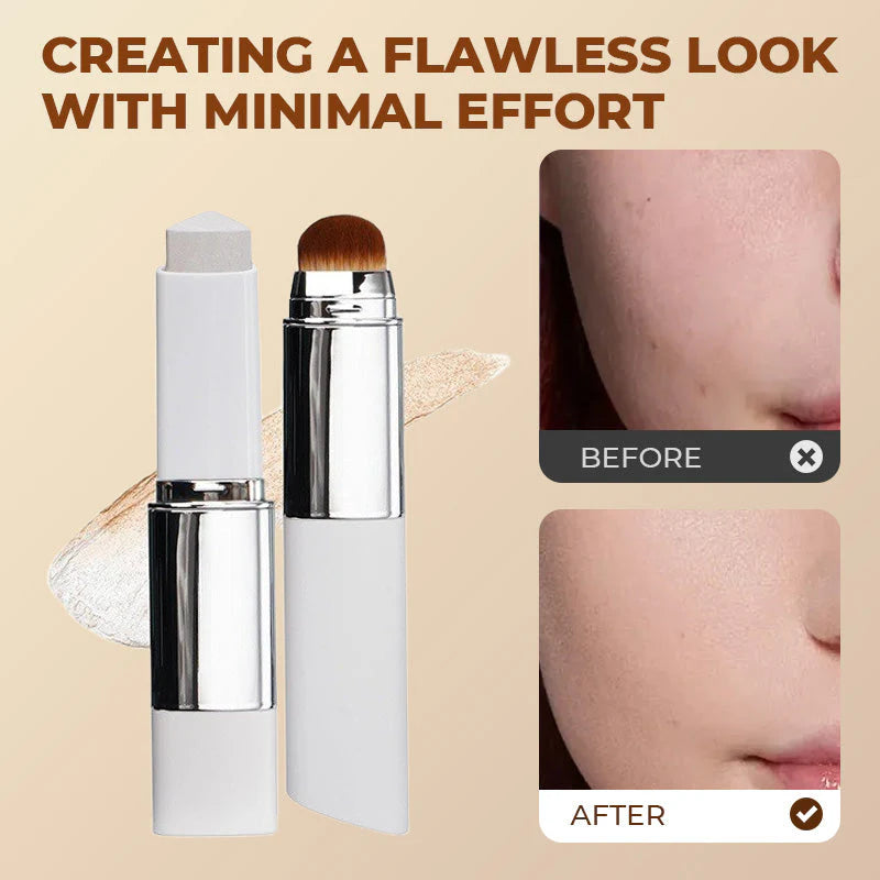 🪄Color Changing Foundation Stick with Built-in Brush