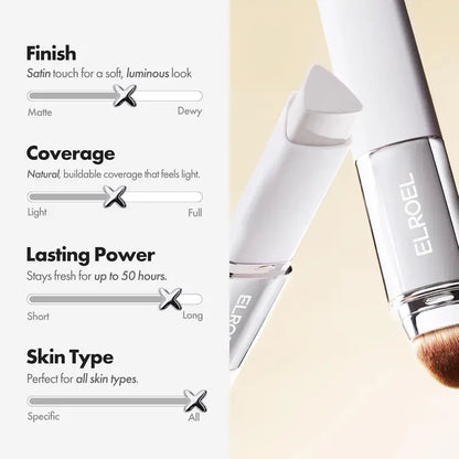 🆙Color Changing Foundation Stick with Built-in Brush