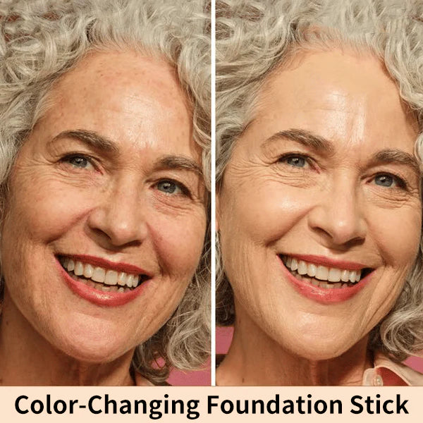 🆙Color Changing Foundation Stick with Built-in Brush