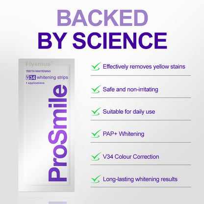 𝐅𝐥𝐲𝐬𝐦𝐮𝐬®🦷🦷𝐕𝟑𝟒 𝐖𝐇𝐈𝐓𝐄𝐍𝐈𝐍𝐆 𝐒𝐓𝐑𝐈𝐏𝐒 — Clinically proven to gently remove stains, whiten teeth, and restore natural brightness in just 30 minutes — safe for sensitive teeth and gums.