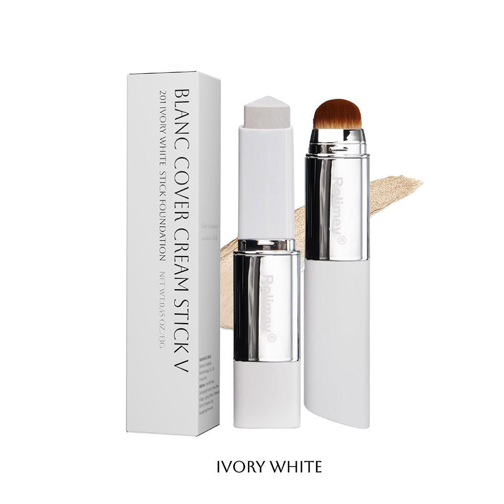 🪄Color Changing Foundation Stick with Built-in Brush