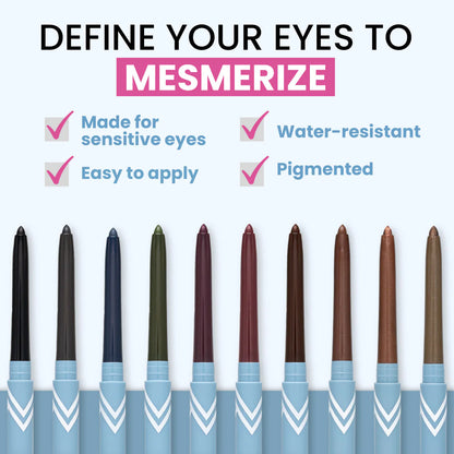 👁️GLANARIVA® Waterproof Smudge-Proof Gel Eyeliner | All Day Comfort