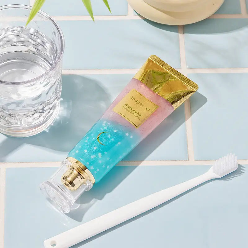 ✨Niacinamide Teeth Whitening Toothpaste | Gentle Stain Removal & Enamel Care