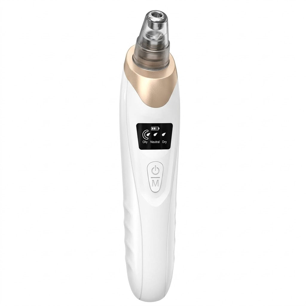 🫧Electric Pore Vacuum & Blackhead Remover – Rechargeable Spot Extractor Tool Set
